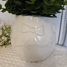 Load image into Gallery viewer, Bow Planter
