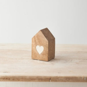 Wooden Heart House