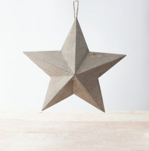 Wooden Rustic Barn Star