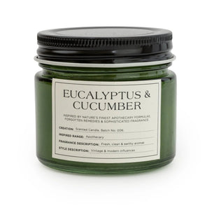 Eucalyptus & Cucumber Candle