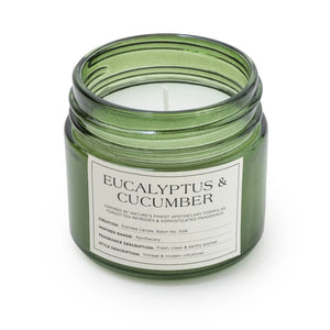 Eucalyptus & Cucumber Candle