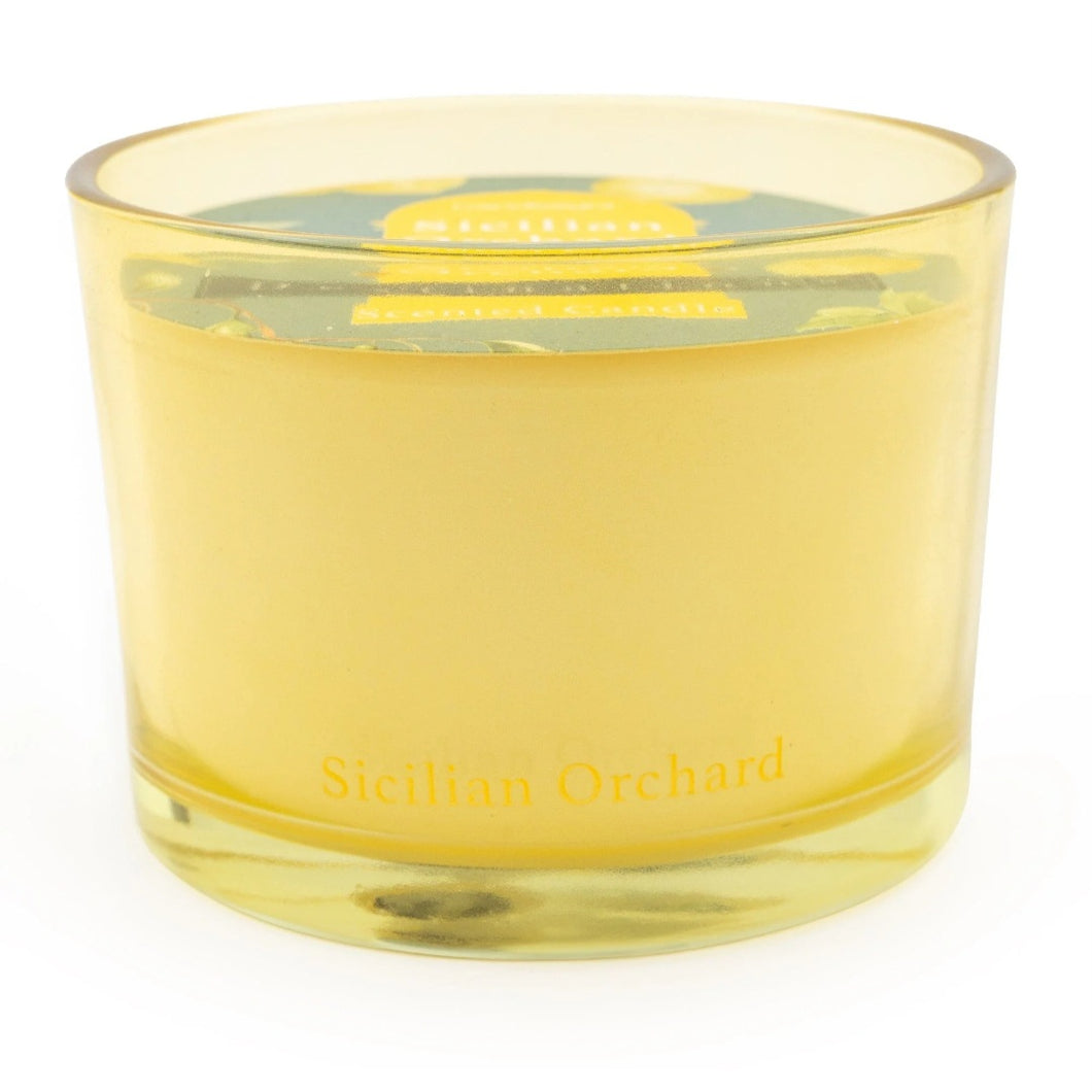 Sicilian Orchard Lemon Grove Candle