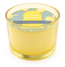 Load image into Gallery viewer, Sicilian Orchard Lemon Grove Candle
