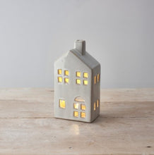 Load image into Gallery viewer, Natural Ceramic Tealight House
