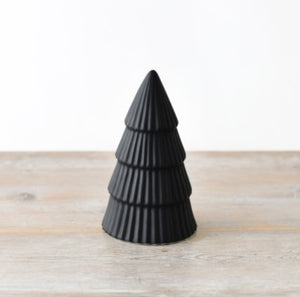 Black Ceramic Christmas Tree