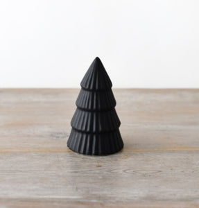 Black Ceramic Christmas Tree