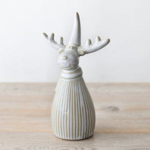 White Glazed Reindeer