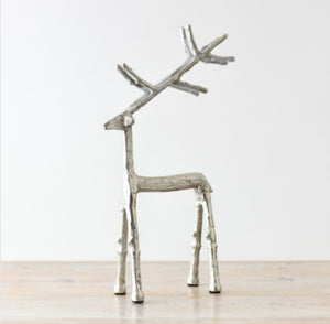 Silver Reindeer