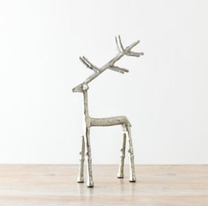 Silver Reindeer