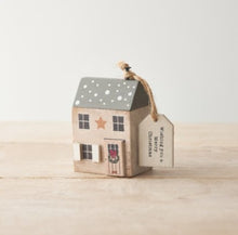 Load image into Gallery viewer, Merry Christmas Wooden House
