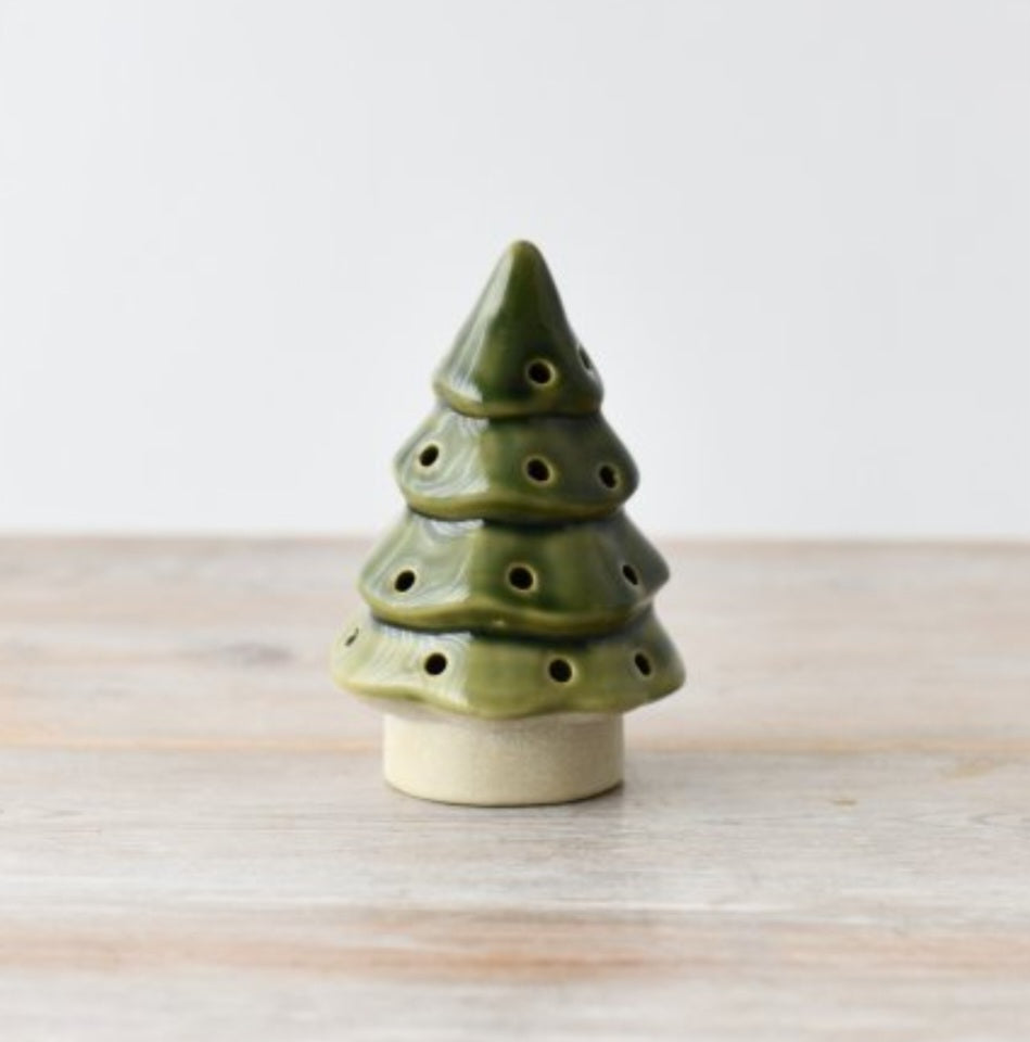 Green LED Christmas Tree