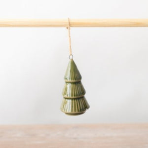 Green Christmas Tree Hanging Decoration