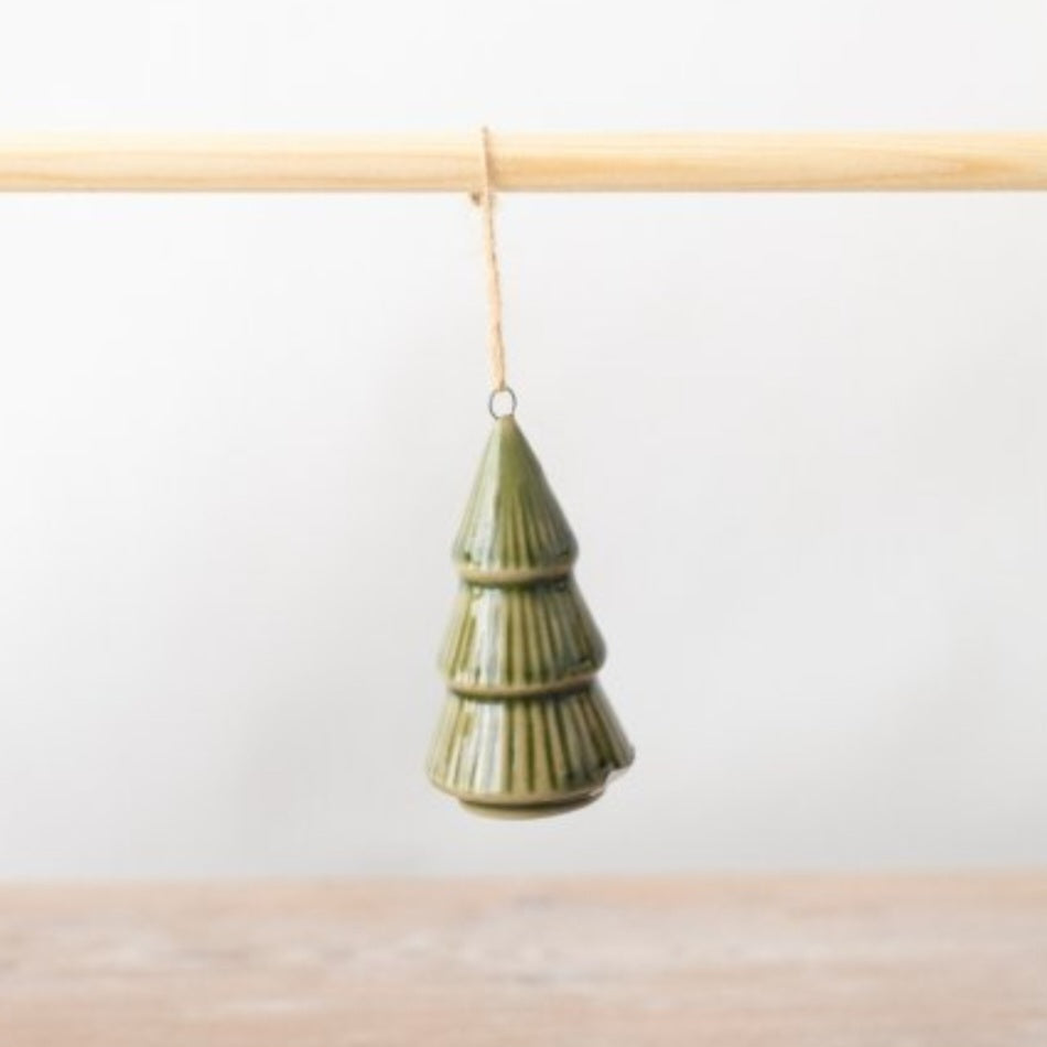 Green Christmas Tree Hanging Decoration