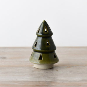 Green LED Christmas Tree