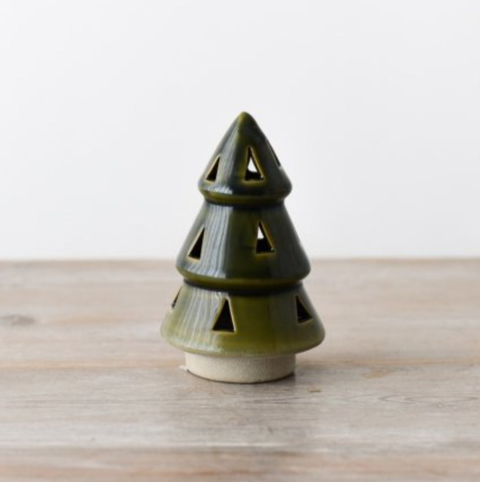 Green LED Christmas Tree