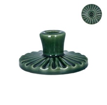 Load image into Gallery viewer, Emerald Green Candle Holder
