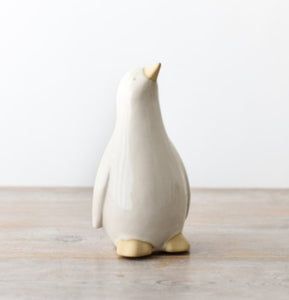 White Glazed Penguin
