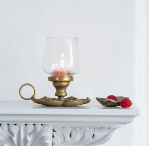 Gold Magnolia Lantern