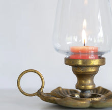 Load image into Gallery viewer, Gold Magnolia Lantern
