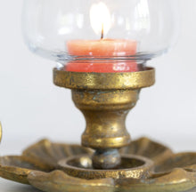Load image into Gallery viewer, Gold Magnolia Lantern
