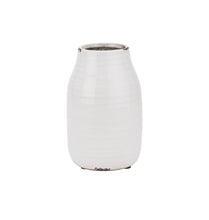 Load image into Gallery viewer, White Garda Stefanie Vase

