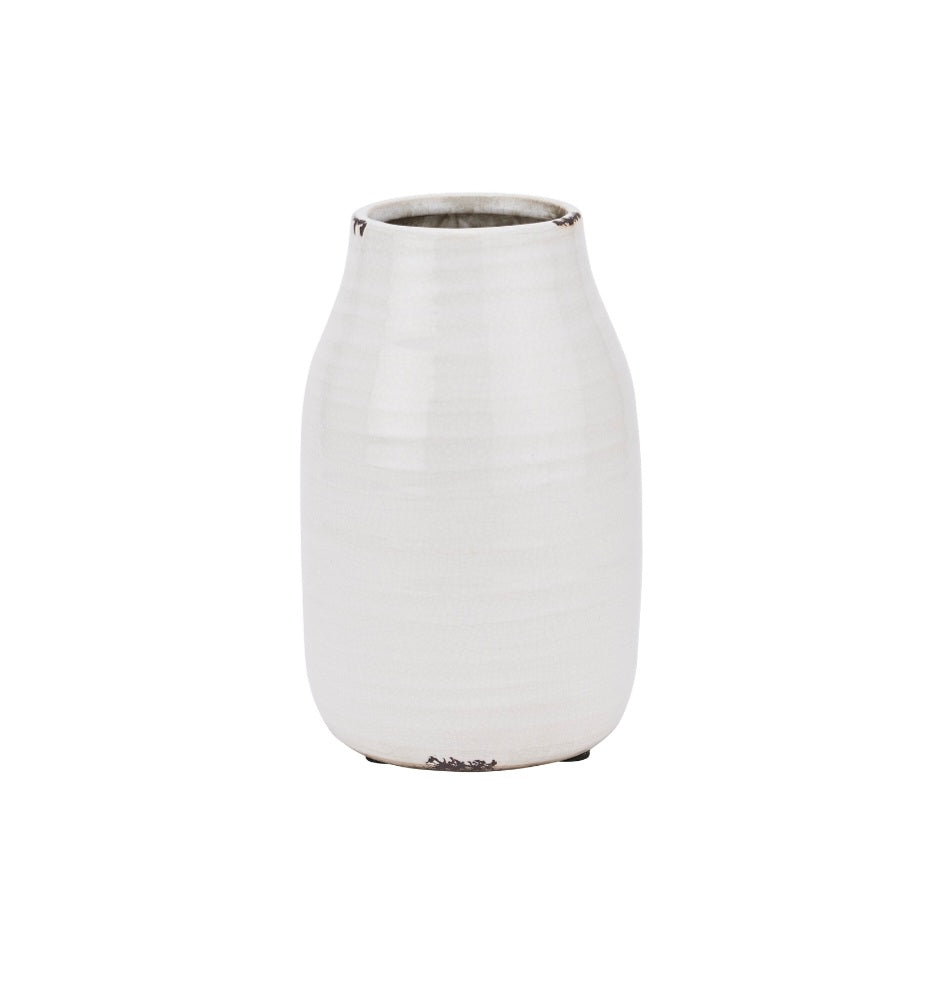 White Garda Stefanie Vase