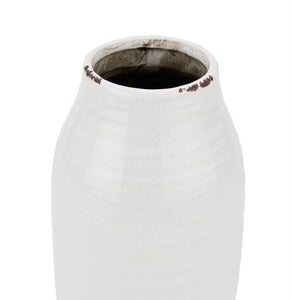 White Garda Stefanie Vase