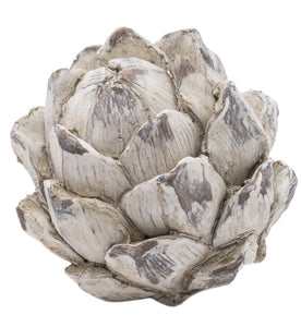 White Rustic Artichoke