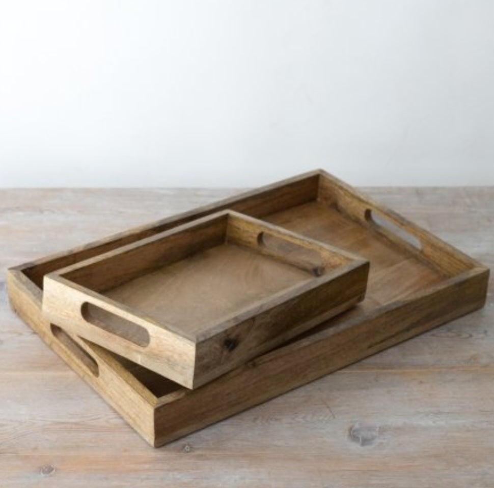 Wooden Tray