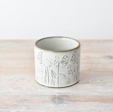 Load image into Gallery viewer, Floral Plant Pot
