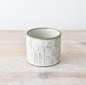 Floral Plant Pot