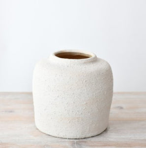 White Maggie Vase