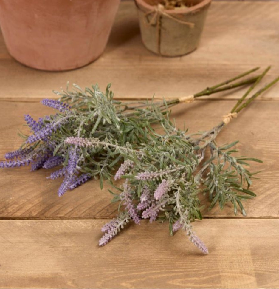 Lavender Faux Bunch