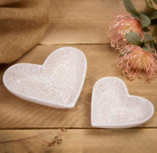 Load image into Gallery viewer, Ditsy Floral Heart Trinket Dish
