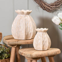 Load image into Gallery viewer, Penny - Poppy Seed Vase
