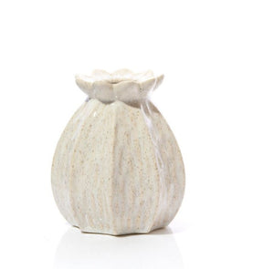 Penny - Poppy Seed Vase