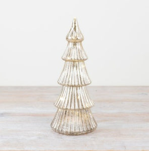Gold LED Christmas Tree