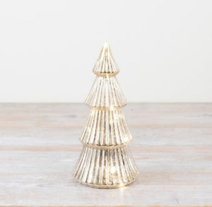Gold LED Christmas Tree