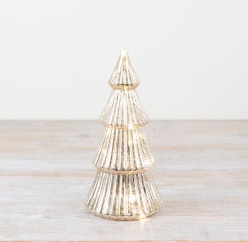 Gold LED Christmas Tree