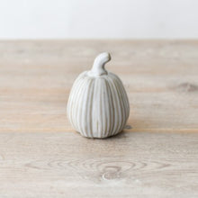 Load image into Gallery viewer, Minature Neutral Glazed Pumpkins
