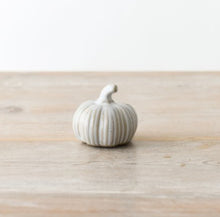 Load image into Gallery viewer, Minature Neutral Glazed Pumpkins
