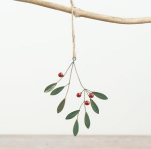 Red Berry Christmas Tree Decoration