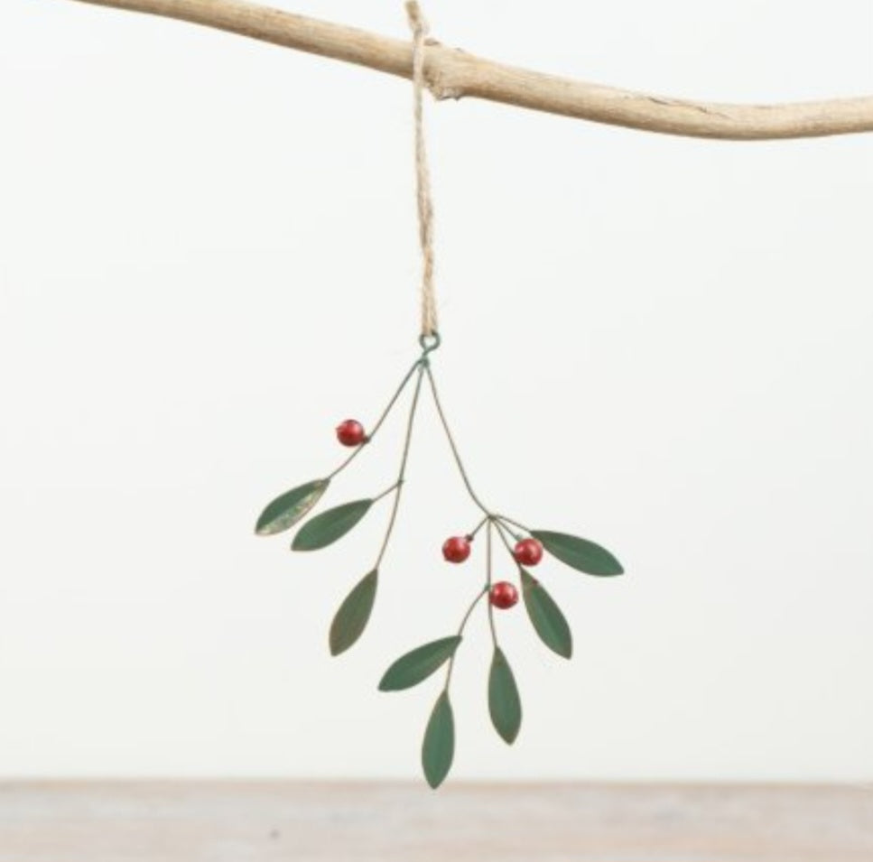 Red Berry Christmas Tree Decoration