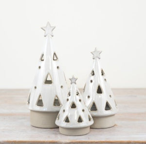 White LED Christmas Tree