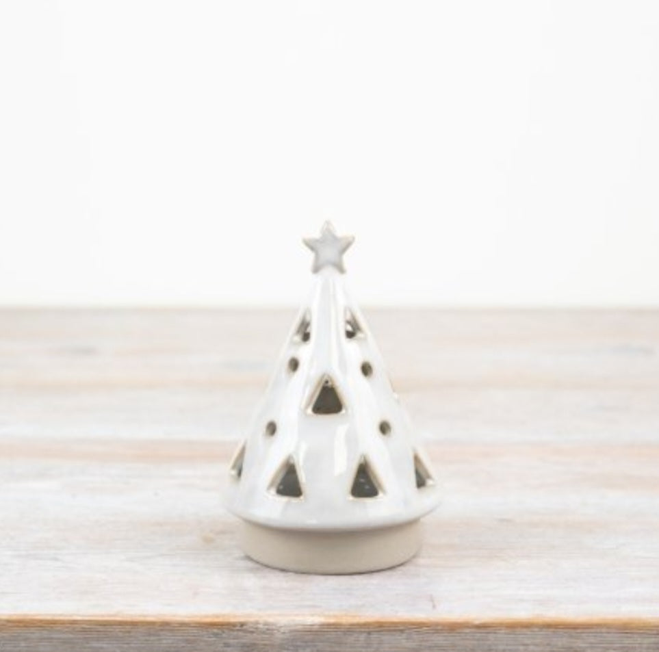 White LED Christmas Tree