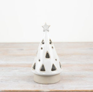 White LED Christmas Tree