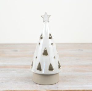 White LED Christmas Tree