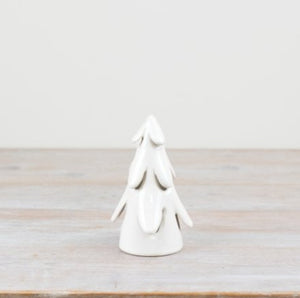 Glazed White LED Christmas Tree