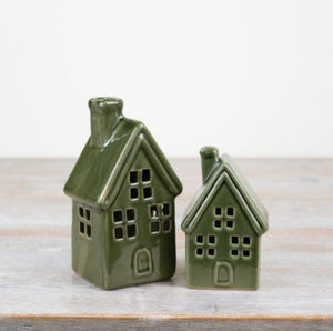 Green LED House