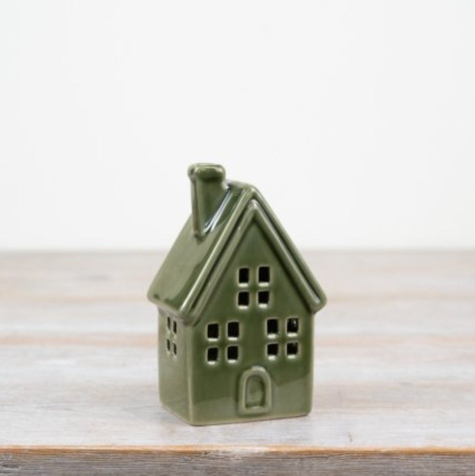 Green LED House